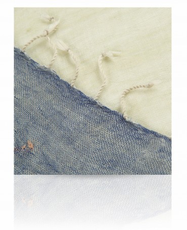 Палантин Женский ZW.EMB/TAU.BLUE